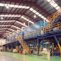 colour-coating-plant